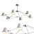 Freya Abigai Chandelier 3D model small image 1