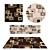 Versatile Rug Set: 8 Variations 3D model small image 1