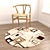 Versatile Rug Set: 8 Variations 3D model small image 2