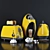 Delonghi Kitchen Set: Stylish and Functional 3D model small image 2