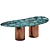 Elegant Baia Table by De Castelli 3D model small image 5