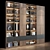 Modern Cabinet Rack | 0440 3D model small image 3