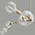 Scandi Sphere Chandelier: LEGYI 3D model small image 3