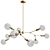 Scandi Sphere Chandelier: LEGYI 3D model small image 5