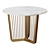 Alliance Ø110 Dining Table 3D model small image 1