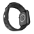 Apple Watch Series 6: Sleek Space Gray Elegance 3D model small image 4