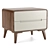 Elegant Nightstand: Dandy 3D model small image 1