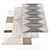 Desert Chic Rugs Set 3D model small image 1