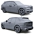 Luxury Rolls-Royce Cullinan: Premium Model 3D model small image 6