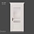 Bellagio Model 3 ISP. 1 DO - Luxurious Classic Style Interior Door 3D model small image 1