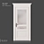 Bellagio Model 3 ISP. 1 DO - Luxurious Classic Style Interior Door 3D model small image 2