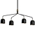 Space Copenhagen Howard Chandelier 3D model small image 1