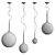 Modern Artemide Castore 42 Pendant 3D model small image 2