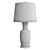 Elegant Bungalow 5 Alia Table Lamp 3D model small image 2