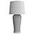 Elegant Kaylin Table Lamp Base 3D model small image 2