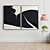 Elegant Frame Collection: Set of 2 Paintings, 5 Material Options 3D model small image 3