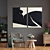 Elegant Frame Collection: Set of 2 Paintings, 5 Material Options 3D model small image 4