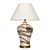 Elegant Hernando Table Lamp 3D model small image 1