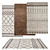 Versatile 3D Rug Set 3D model small image 1