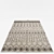 Versatile 3D Rug Set 3D model small image 6