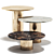Petra Modern Table by Arketipo: Versatile Design with Multiple Colors 3D model small image 4