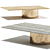 Petra Modern Table by Arketipo: Versatile Design with Multiple Colors 3D model small image 5