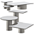 Petra Modern Table by Arketipo: Versatile Design with Multiple Colors 3D model small image 6
