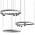 Superloop Spy On HP MDL Black: Sleek and Versatile Pendant Light 3D model small image 4