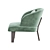 Minotti Large Armchair - Stylish & Comfortable 3D model small image 4