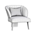 Minotti Large Armchair - Stylish & Comfortable 3D model small image 7