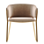 Vilhena II Chair: Stylish, Comfortable, and Chic 3D model small image 5