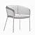 Vilhena II Chair: Stylish, Comfortable, and Chic 3D model small image 6