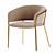 Vilhena II Chair: Stylish, Comfortable, and Chic 3D model small image 7