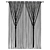 Elegant Curtain 78 - 3D Max 2018 3D model small image 4