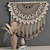 Bohemian Bliss Macrame Set 3D model small image 2