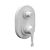 Stella 130: Wall-mounted Bath & Shower Mixer 3D model small image 4