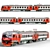 Title: Russian Railways Low Poly ED4M 2012-16 3D model small image 1