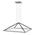 Elegant PRATO CH Chandelier 3D model small image 4