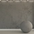 Vintage Concrete Plaster Wall 3D model small image 1