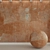 Vintage Concrete Wall Plaster 3D model small image 1