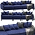 Serene Slumber Sofa 3D model small image 5