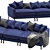 Serene Slumber Sofa 3D model small image 6