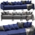 Serene Slumber Sofa 3D model small image 7