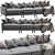 Serene Slumber Sofa 3D model small image 14