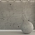 Decorative Old Plaster Concrete Wall 3D model small image 1