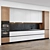 Modern Kitchen with Miele, Gaggenau Appliances

Contemporary Kitchen: Miele, Gaggenau 3D model small image 1