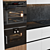 Modern Kitchen with Miele, Gaggenau Appliances

Contemporary Kitchen: Miele, Gaggenau 3D model small image 3