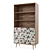 Scandinavian Style Rack with Doors: "Berber 3D model small image 1