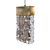 Embossed Glass Pendant Lamp: Lampatron ARIMO 3D model small image 2