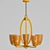 Sophisticated Stiffel Avira Chandelier 3D model small image 5